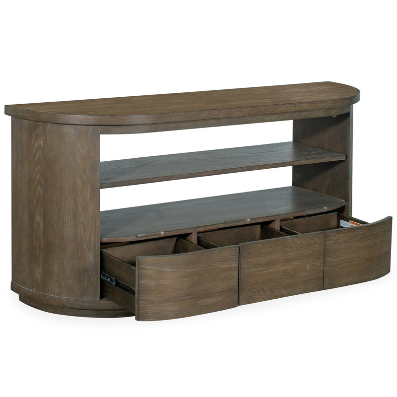 Caynen 60'' Console Table, Porpoise