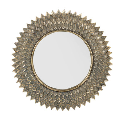 Miroir mural rond D13,2 po