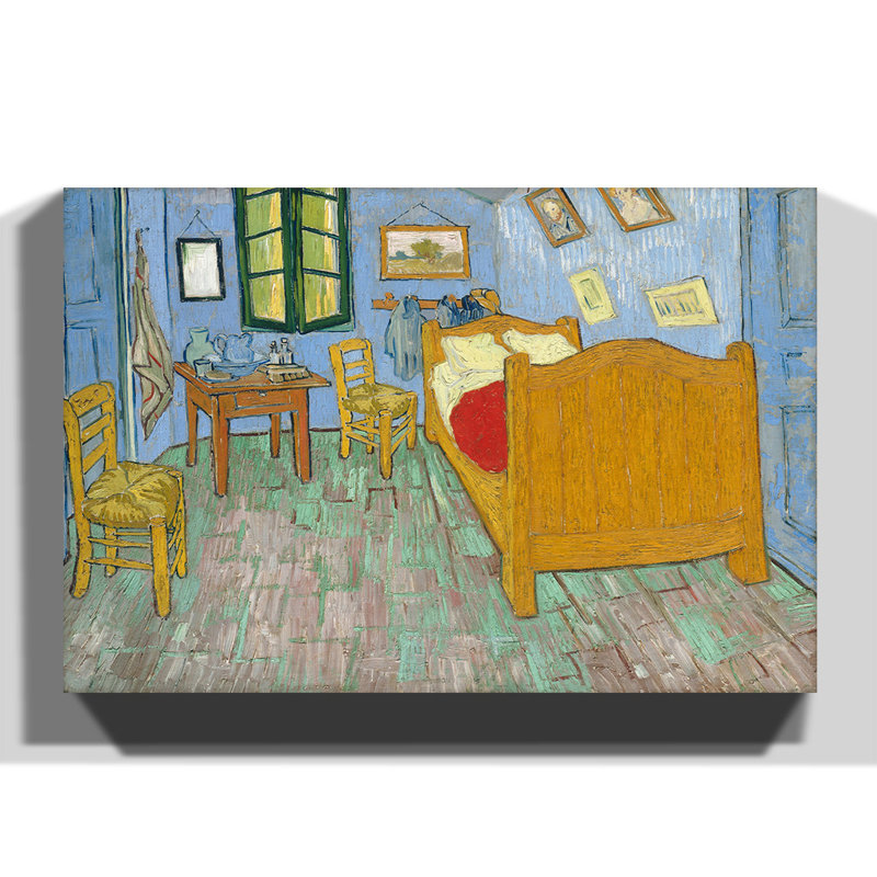 Vincent Van Gogh - Wrapped Canvas Painting, 70cm H x 100cm W