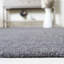 Tapis de couleur unie en laine tissé à la main Fitzpatrick-64542331