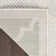 Adianey Red Barrel Studio Easy Care Trellis Ivory/White Indoor/Outdoor Area Rug