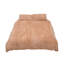 Polyester Solid Colour Duvet Cover Set-124623962-124623964