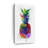 " Color Splash Pineapple Canvas Print " by Naomi Heart-92519822