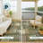 Machine Washable Indoor/Outdoor Chantille ACN2598 Stripes Rug-1194977700-1194977715