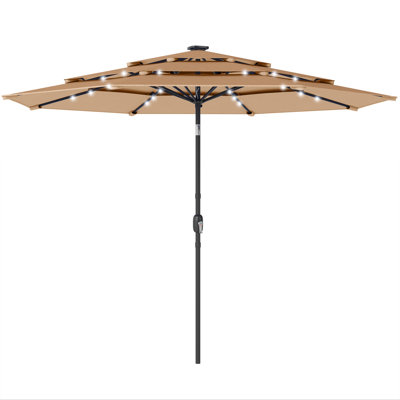 282cm Market Parasol