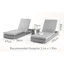 Blaisdell Sunlounger Set - Grey