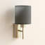 Patience Steel Armed Sconce-19515299