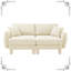 Cornwall Upholstered 30.35 " Boucle Loveseat