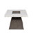 Contemporary Style Square Coffee Table