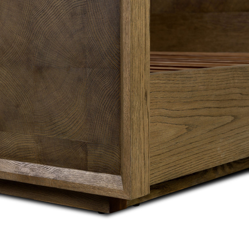 Salta Solid Wood Bed, Queen