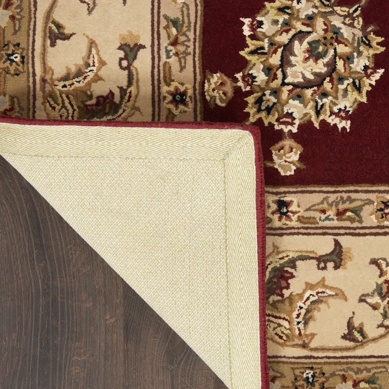 Ellerswick Wool Oriental Indoor Rug, Rectangle 7'9" x 9'9"