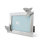Butterfly Silver Metal Matte Picture Frame