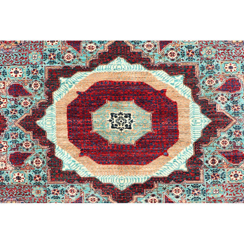 Wool Oriental Area Rug