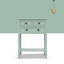 Table de chevet 3 tiroirs Rascoe-2136976360