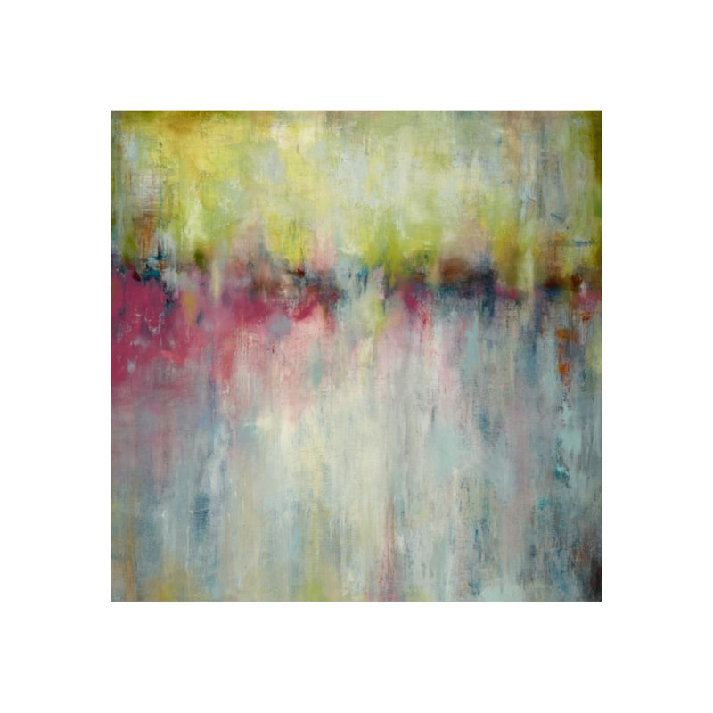 Exotic Demarcation Print by Beverly Fuller, Plexi, 40" H x 40" W