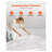Plastic Mattress Bag 2 PK Bed Cover For Moving And Storage (2 Mil & Queen Size)