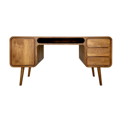 Libman Solid Wood Writing Desk