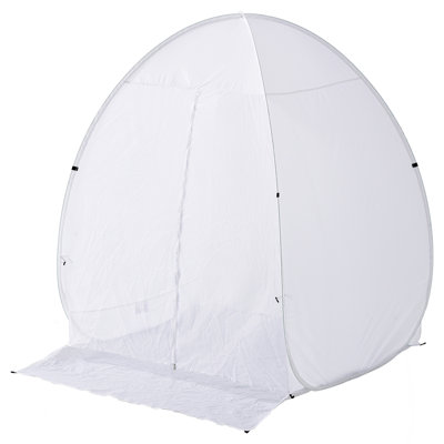 Spray Paint Shelter Portable Spray Paint Tent Booth 60X60x70 In Pop Up