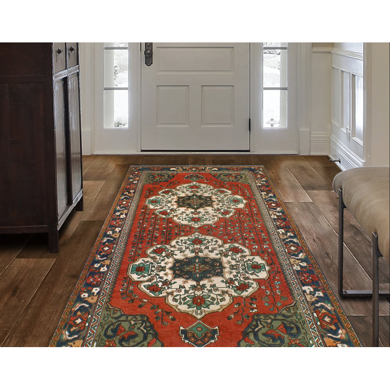 Khyion Distressed Ezgi Rust Runner