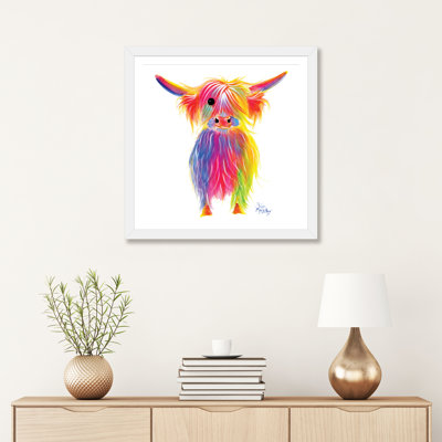 «Tottie II» par Shirley Macarthur - impression d'art graphique