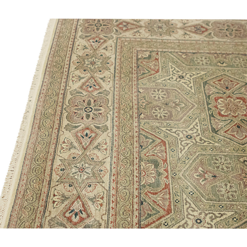 One-of-a-Kind 9'4" x 12'5" Hand Knotted Area Rug