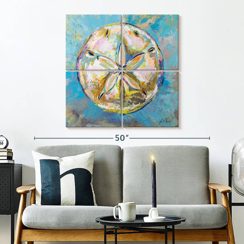 Brampt Sand Dollar, 32" H x 32" W