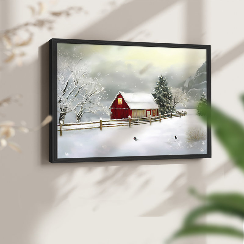 Art de Noël - Dccxxxxxxxxxxxxxxx, H 16 po x l 20 po, Noir, noir, noir, noir