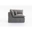 Canapé modulaire surdimensionné en velours Cloud-Like