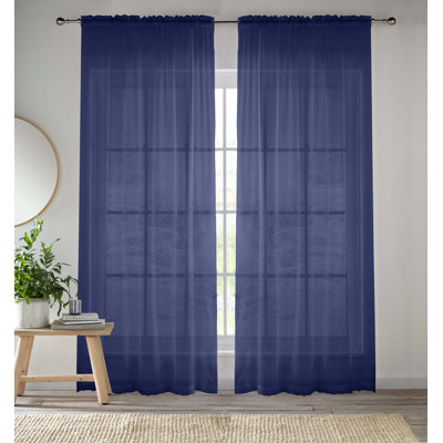 Roiann Sheer Curtain Pair