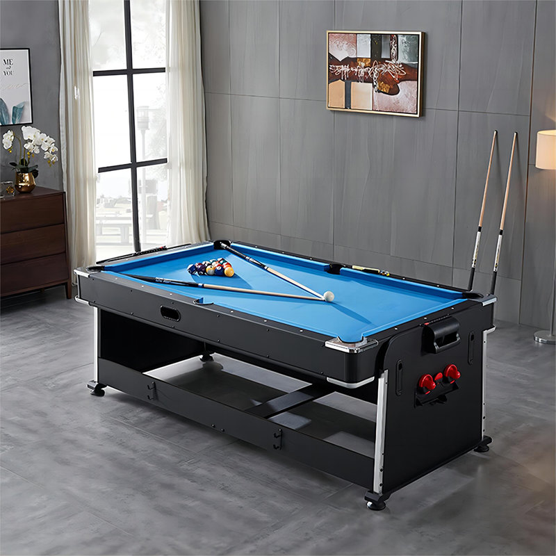 83.86'' L 3 Game Rotating Multi Game Table