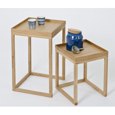 Bostic 2 Piece Nest of Tables