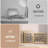 6 Tier Wooden Tray Dividers