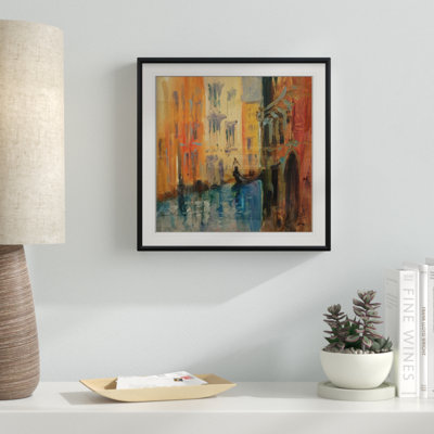 « v’enice i », peinture