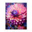 Horloge murale Anji - Dahlia-1440530124