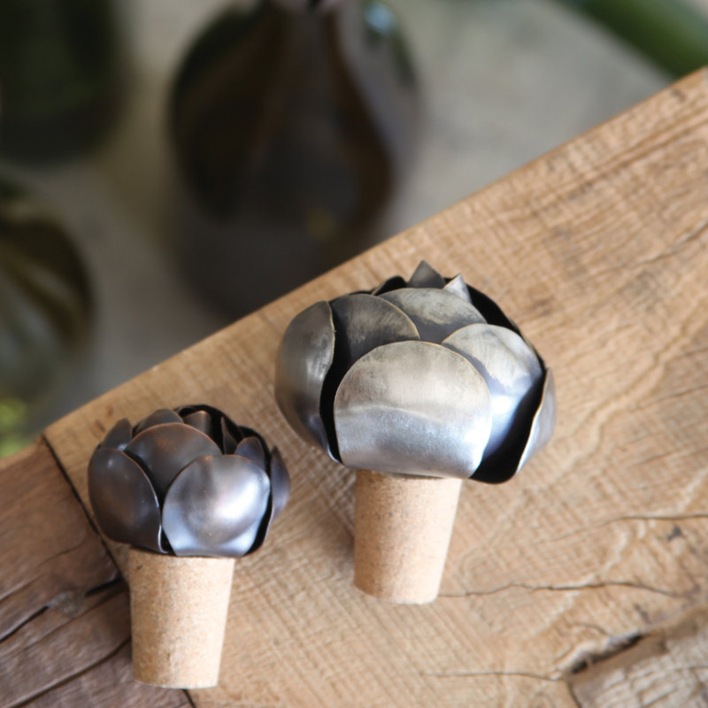 Bouchon de bouteille de fleurs Gouveia