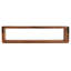 Berardi Acacia Solid Wood Accent Shelf-534495596