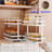 Pull Out Spice Rack Organizer  (White)-1281136086