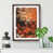 Walnut Framed
