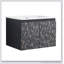 Meuble-lavabo mural 24 po avec lavabo en céramique et porte d'armoire à fermeture en douceur 24 po