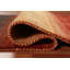 Tapis décoratif rayé Gabbeh 3 x 5
