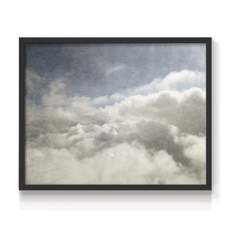 From Above I -Framed Print - Restickable