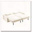 Canapé-lit 4 places avec rangement Cloud, port USB et coussin 2 en 1-134042816