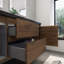 Ensemble de meuble-lavabo double mural 60 po Castin-457868109
