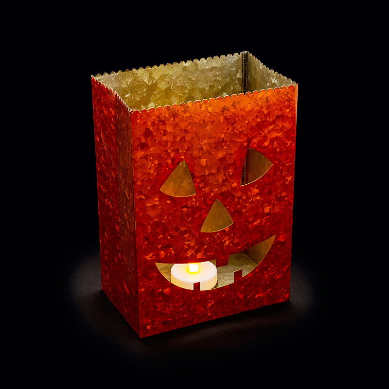 Luminaire de table Jack O Lantern