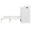 Cadre de lit pour chambre à coucher, lit escamotable avec tiroir et ensemble de prises, ports USB-1263539104