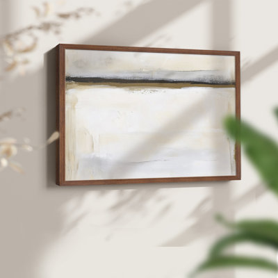 Abstract Series-XXXIX -Framed Print - Restickable