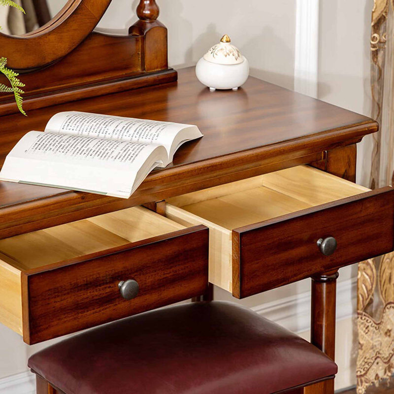 Coiffeuse haut de gamme American Country