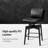 Lafrance Modern Barstool with Adjustable Features-405340133-405340134