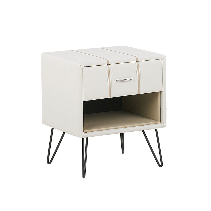 Margie Piece Bedroom Set, Kingsize (5'), White