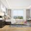 Spring Minimalist Confetti I - Ensemble de housse de couette moderne et contemporain - Microfibre de polyester-38759169